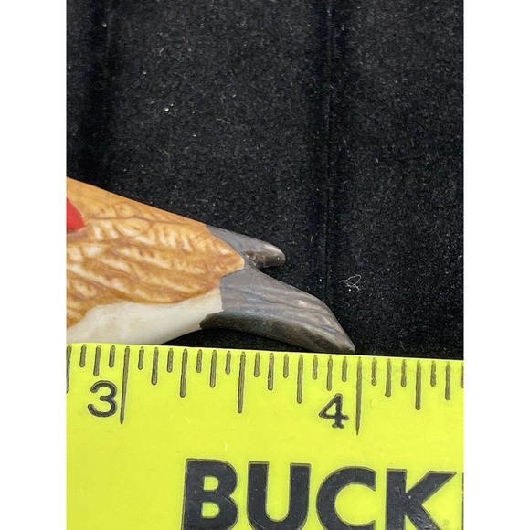 Vintage 1983 Schmid Gordon Fraser Christmas Tree Ornament Canadian Goose Wreath - Picture 5 of 6